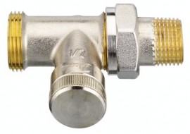 Danfoss radiátorové šroubení uzaviratelné  RLV-S 15 1/2" přímé  003L0354